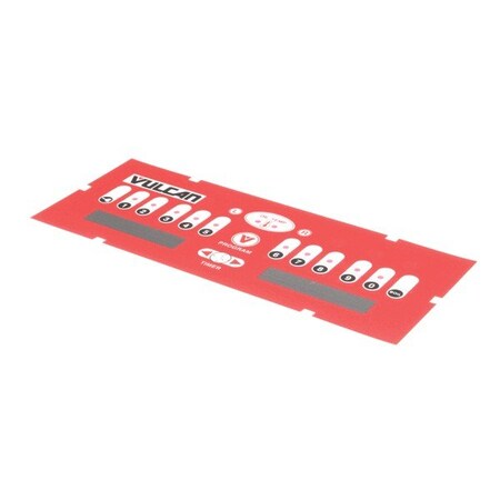 Hobart Overlay, Control Panel-V Ulcan 00-497422-00001